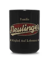 Black Mug 15oz