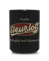 Black Mug 15oz Black Mug 15oz