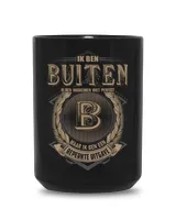 Black Mug 15oz