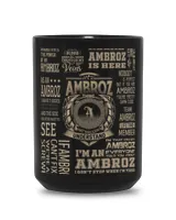 Black Mug 15oz