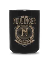 Black Mug 15oz Black Mug 15oz