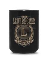 Black Mug 15oz Black Mug 15oz