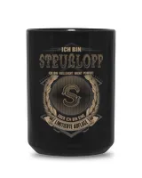 Black Mug 15oz Black Mug 15oz