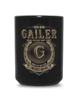 Black Mug 15oz