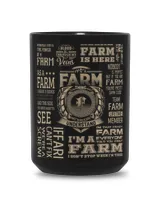 Black Mug 15oz