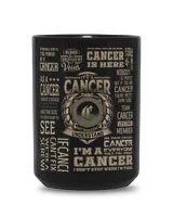 Black Mug 15oz
