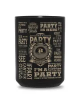 Black Mug 15oz