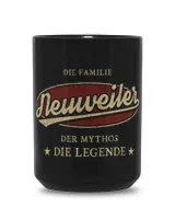 Black Mug 15oz Black Mug 15oz
