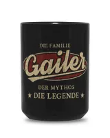 Black Mug 15oz