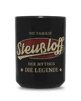 Black Mug 15oz Black Mug 15oz