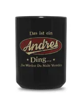 Black Mug 15oz Black Mug 15oz