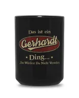 Black Mug 15oz Black Mug 15oz