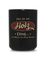 Black Mug 15oz Black Mug 15oz