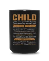 Black Mug 15oz