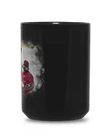 Koda the Fluff t shirt Black Mug 15oz black 15oz