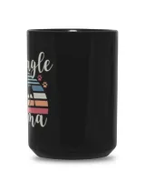Cheagle Chihuahua Mama Black Mug 15oz black 15oz