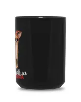 Chihuahua Grandma Black Mug 15oz black 15oz