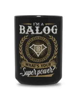 Black Mug 15oz
