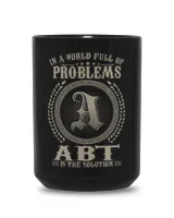 Black Mug 15oz Black Mug 15oz