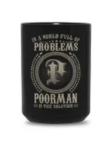 Black Mug 15oz Black Mug 15oz