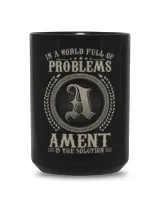 Black Mug 15oz Black Mug 15oz
