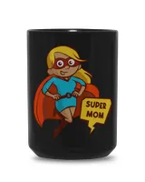 Black Mug 15oz