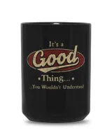 Black Mug 15oz