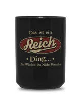 Black Mug 15oz Black Mug 15oz