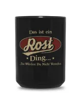 Black Mug 15oz Black Mug 15oz