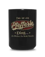 Black Mug 15oz