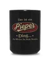 Black Mug 15oz