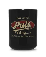 Black Mug 15oz Black Mug 15oz
