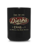 Black Mug 15oz Black Mug 15oz