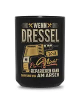 Black Mug 15oz