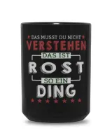 Black Mug 15oz Black Mug 15oz