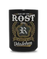 Black Mug 15oz
