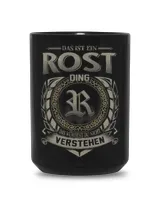 Black Mug 15oz