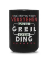 Black Mug 15oz Black Mug 15oz