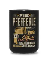Black Mug 15oz Black Mug 15oz