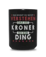 Black Mug 15oz Black Mug 15oz