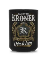 Black Mug 15oz