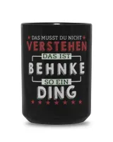 Black Mug 15oz