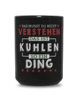 Black Mug 15oz Black Mug 15oz