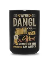 Black Mug 15oz Black Mug 15oz