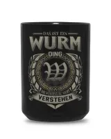 Black Mug 15oz