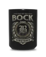 Black Mug 15oz