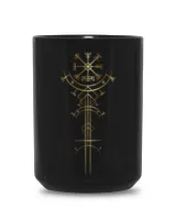 Black Mug 15oz