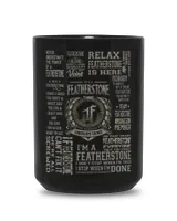 Black Mug 15oz