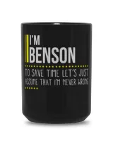 Black Mug 15oz