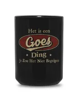 Black Mug 15oz Black Mug 15oz
